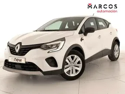 Blanco Usado 2022 Renault Captur Intens SUV | 16.800 € (Precio justo)