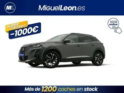 Gris Usado 2021 Peugeot 2008 Allure SUV | 15.985 € (Precio justo)
