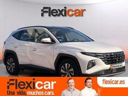 Blanco Usado 2022 Hyundai Tucson SUV | 19.990 € (Precio justo)