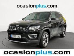 Negro Usado 2018 Jeep Compass Limited SUV | 16.264 € (Precio justo)