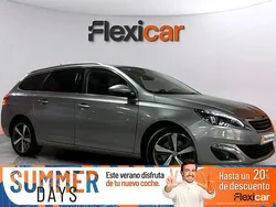 Gris Usado 2016 Peugeot 308 Allure Familiar | 12.890 € (Precio justo)