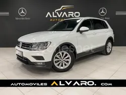 Blanco Usado 2019 VW Tiguan Advance SUV | 23.990 € (Precio justo)