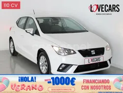 Blanco Usado 2021 Seat Ibiza Style Berlina | 13.700 € (Precio justo)