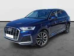 Azul navarra metalizado Usado 2020 Audi Q7 SUV | 36.990 €
