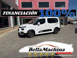 Blanco Usado 2020 Citroën Berlingo Feel Monovolumen | 13.250 € (Precio justo)