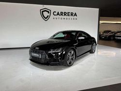 Negro Usado 2015 Audi TTS S-Line Coupe | 32.900 € (Precio justo)