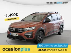 Naranja Usado 2022 Dacia Jogger Extreme Familiar | 16.200 €
