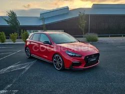 Rojo Usado 2018 Hyundai i30 N Performance Berlina | 23.990 € (Precio justo)