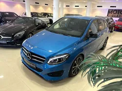 Azul Usado 2015 Mercedes B180 Monovolumen | 15.490 € (Precio justo)