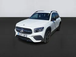 Blanco Usado 2021 Mercedes GLB200 SUV | 36.800 € (Precio justo)
