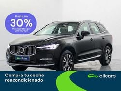 Negro Usado 2021 Volvo XC60 Inscription SUV | 31.490 € (Precio justo)