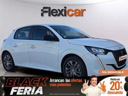 Blanco Usado 2022 Peugeot 208 Active Utilitario | 12.250 € (Buen precio)