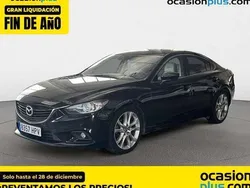 Negro Usado 2013 Mazda 6 Luxury Berlina | 13.400 € (Caro)