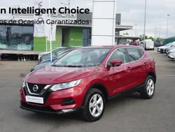 Rojo Usado 2018 Nissan Qashqai Acenta SUV | 17.900 € (Precio justo)