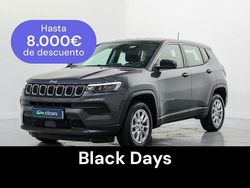 Gris Usado 2024 Jeep Compass Longitude SUV | 24.990 € (Buen precio)