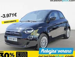 Negro Usado 2022 Fiat 500e Action Utilitario | 11.819 € (Buen precio)
