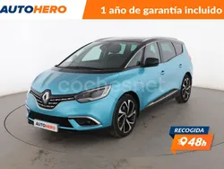 Azul Usado 2021 Renault Grand Scénic IV Black Edition Monovolumen | 23.899 € (Un poco caro)