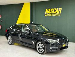 Negro Usado 2017 BMW 318 Gran Turismo Berlina | 21.500 € (Un poco caro)