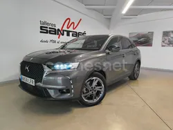 Gris / plata Usado 2020 DS Automobiles DS7 Crossback Grand Chic SUV | 25.005 € (Precio justo)