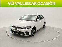Blanco Usado 2022 VW Polo Life Berlina | 16.200 € (Precio justo)