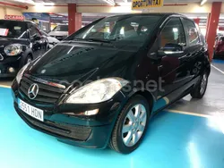 Negro Usado 2011 Mercedes A160 Monovolumen | 7990 € (Precio justo)