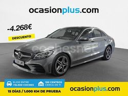 Gris / plata Usado 2021 Mercedes C200 Berlina | 29.900 € (Precio justo)
