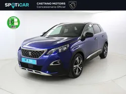 Azul Usado 2018 Peugeot 3008 Style Monovolumen | 16.990 € (Precio justo)