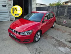 Rojo Usado 2013 VW Golf VII Advance Utilitario | 6900 € (Precio justo)