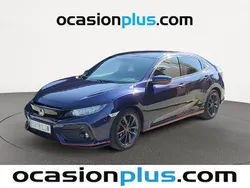 Azul Usado 2020 Honda Civic Elegance Utilitario | 19.000 € (Precio justo)