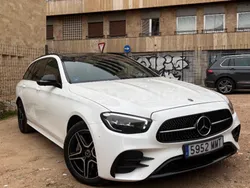 Blanco Usado 2022 Mercedes E300 Familiar | 52.990 €