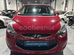 Granate Usado 2014 Hyundai ix20 Monovolumen | 6990 € (Precio justo)