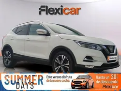 Blanco Usado 2017 Nissan Qashqai Acenta SUV | 17.290 € (Precio justo)