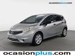 Gris Usado 2015 Nissan Note Monovolumen | 7690 € (Precio justo)