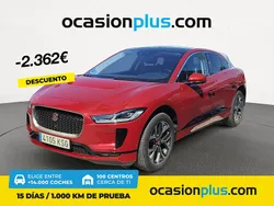 Rojo Usado 2018 Jaguar I-Pace SUV | 25.990 € (Super precio)