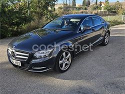 Gris / plata Usado 2011 Mercedes CLS350 Berlina | 23.000 € (Caro)