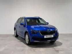 Azul Usado 2024 Skoda Kamiq Style SUV | 24.990 € (Caro)