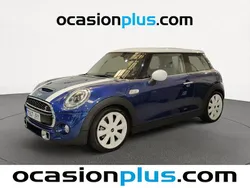 Azul Usado 2016 Mini Cooper S Utilitario | 19.750 € (Precio justo)