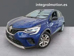 Azul Usado 2022 Renault Captur Intens SUV | 15.200 € (Precio justo)