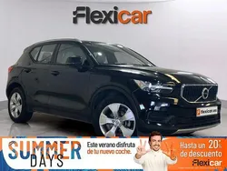 Negro Usado 2019 Volvo XC40 SUV | 20.980 € (Precio justo)