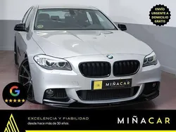 Gris / plata Usado 2011 BMW 525 Berlina | 16.450 € (Precio justo)