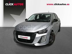 Gris Usado 2024 Peugeot 208 Active Utilitario | 13.700 € (Precio justo)