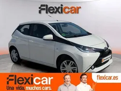 Blanco Usado 2018 Toyota Aygo X-cite Utilitario | 10.990 € (Precio justo)