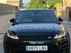 Negro Usado 2021 Land Rover Range Rover evoque R-Dynamic SUV | 42.000 € (Caro)