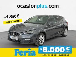 Gris Usado 2023 Seat Leon Style Berlina | 20.750 € (Precio justo)