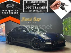 Azul Usado 2017 Porsche Panamera 4 Executive Berlina | 59.990 € (Precio justo)