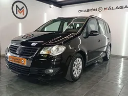 Negro Usado 2010 VW Touran Advance Monovolumen | 8900 € (Precio justo)