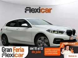 Blanco Usado 2021 BMW 116 Utilitario | 17.990 € (Precio justo)