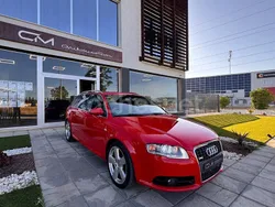 Rojo Usado 2007 Audi A4 S-Line Familiar | 8990 €