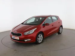 Rojo Usado 2015 Kia Ceed Utilitario | 10.699 € (Precio justo)