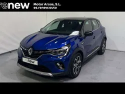 Azul Usado 2020 Renault Captur Zen SUV | 16.900 € (Precio justo)